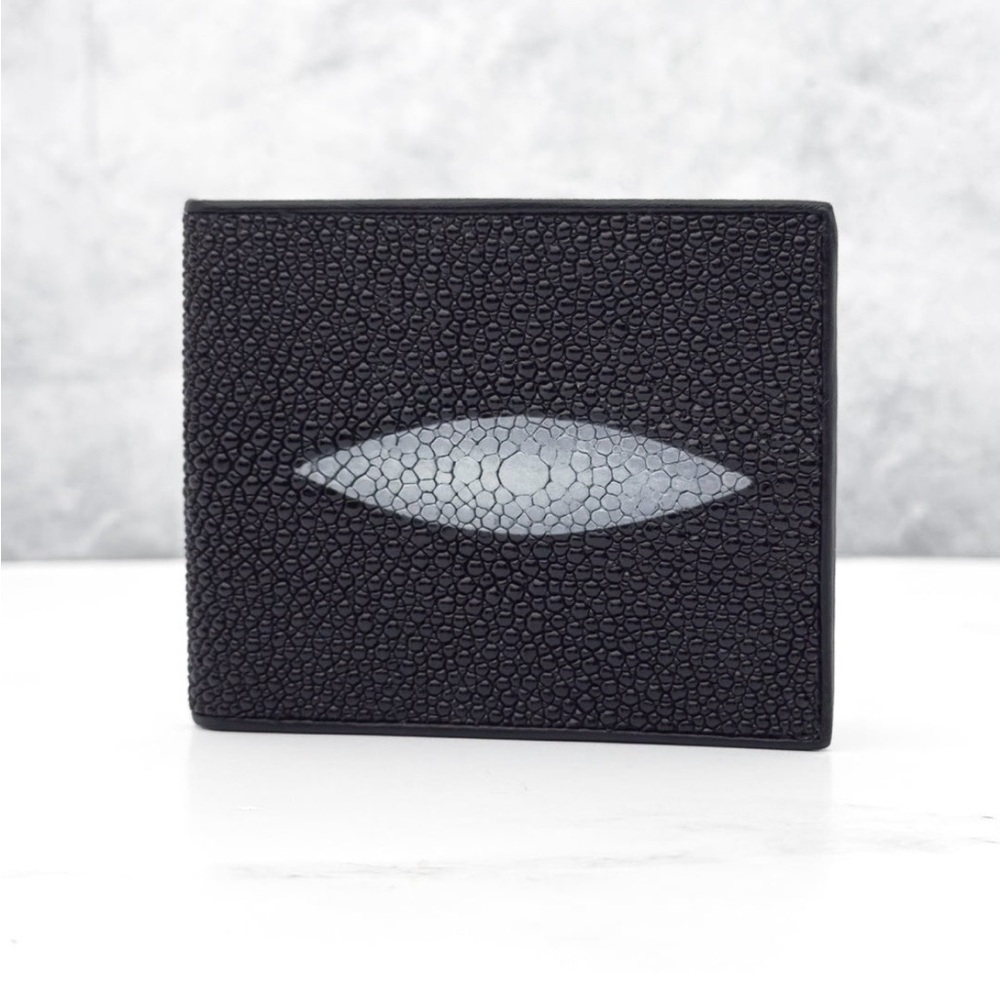 Jacob Hill Leather Genuine Stingray Wallet